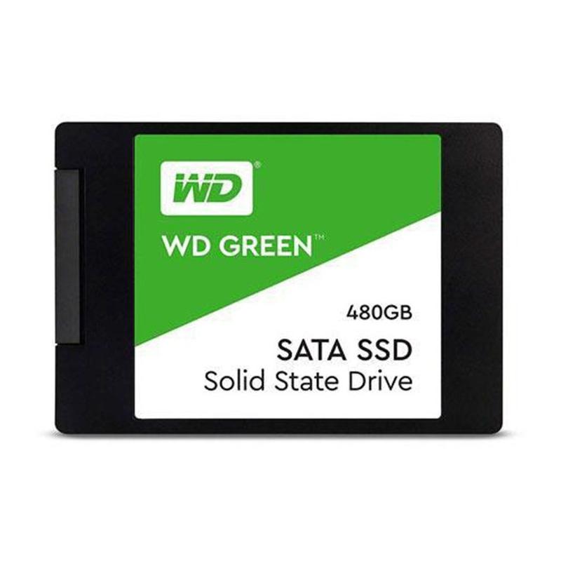 هارد SSD وسترن دیجیتال 480 گیگ مدل گرین