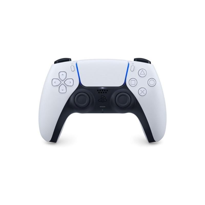 دسته بازی PS5 اورجینال (دوال سنس، سفید)
