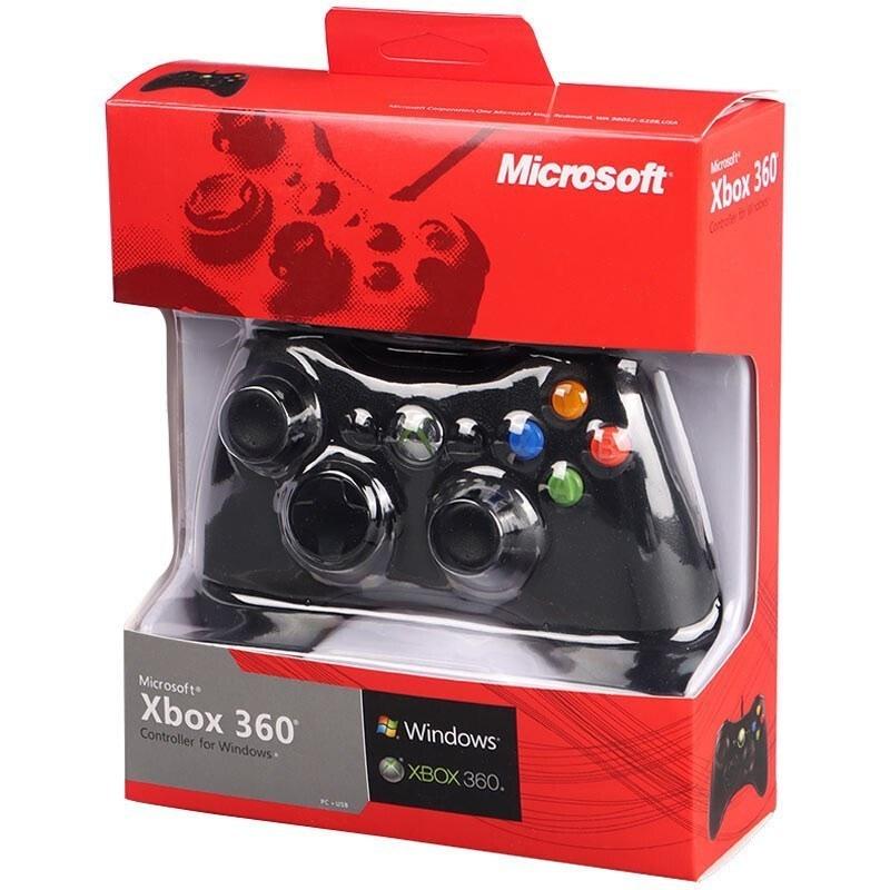 دسته بازی سیم USB ایکس باکس 360