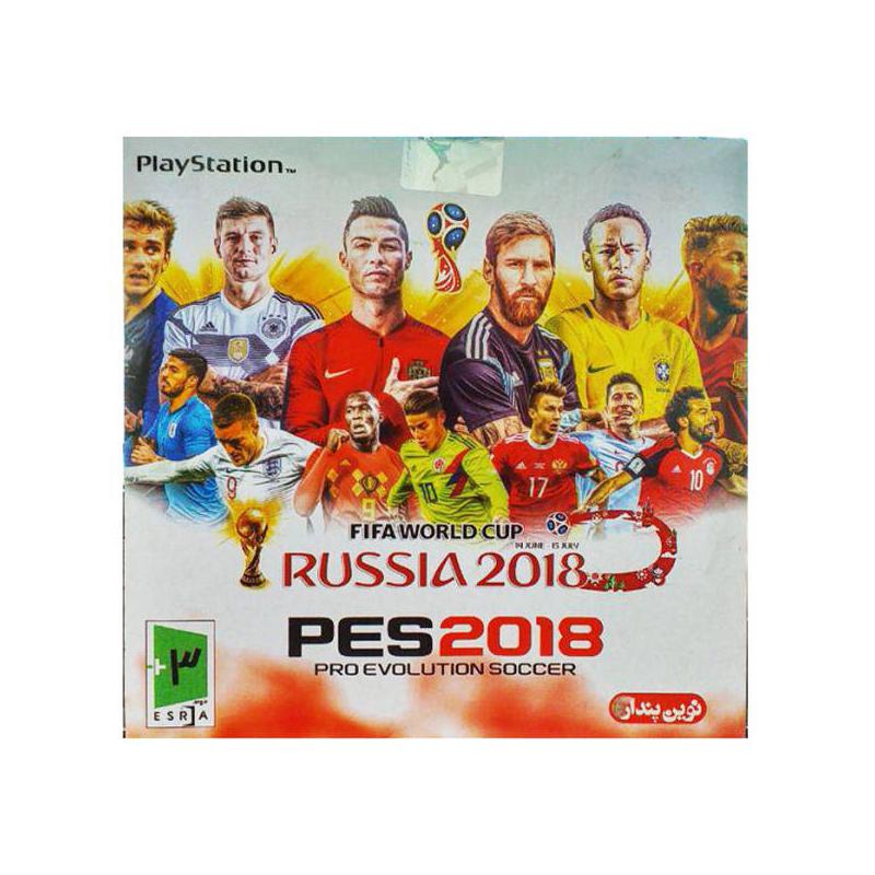 سی دی فوتبال PES 2018 پلی استیشن 1 سی دی فوتبال PES 2018 پلی استیشن 1