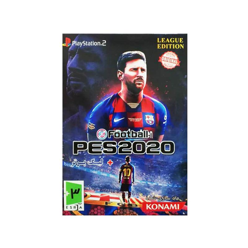 بازی PES 2020 برای PS2 بازی PES 2020 برای PS2
