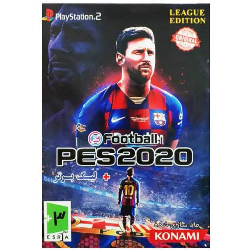 بازی PES 2020 برای PS2 بازی PES 2020 برای PS2