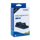 پایه شارژ دسته PS4 دوتایی دابی